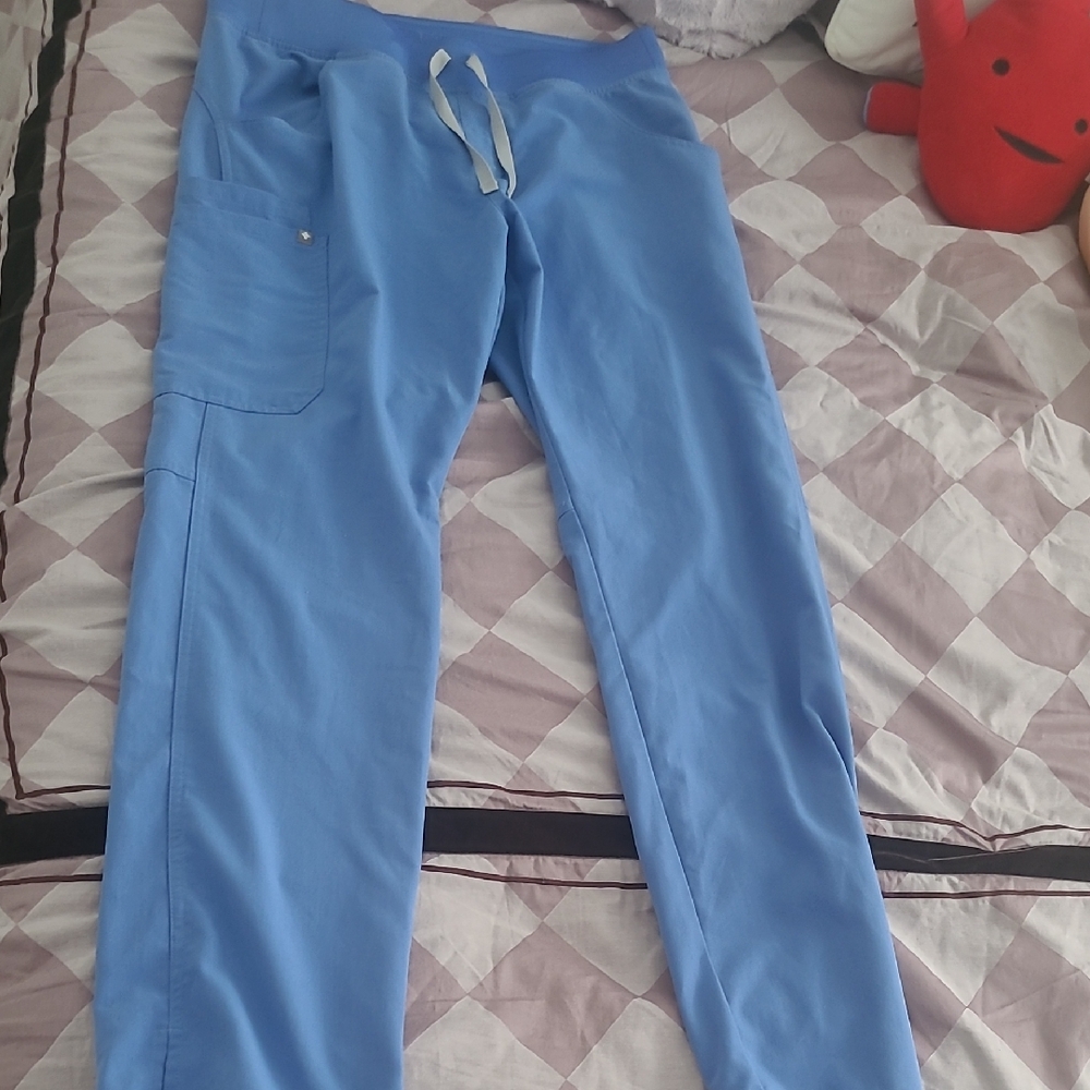 Figs Blue Sweatpants with Relaxed Fit